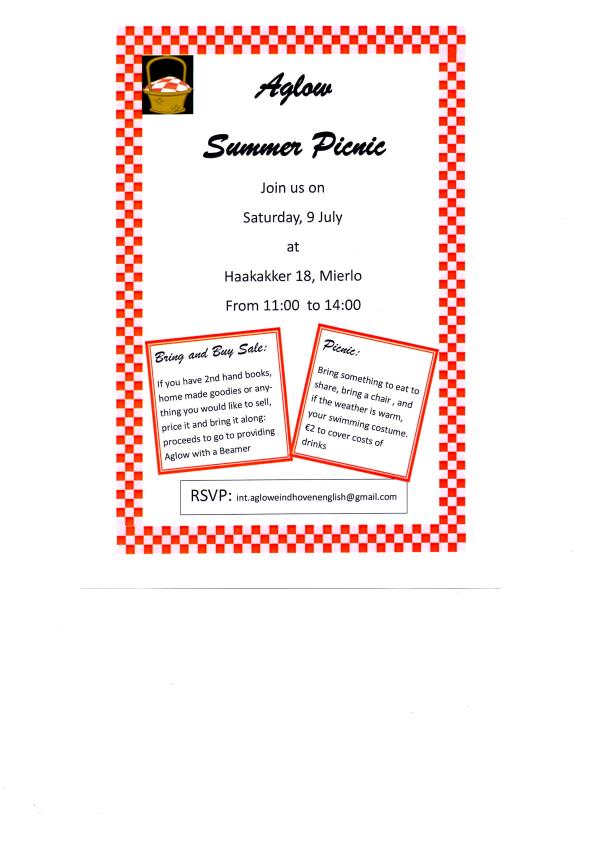 Piccnic invitation